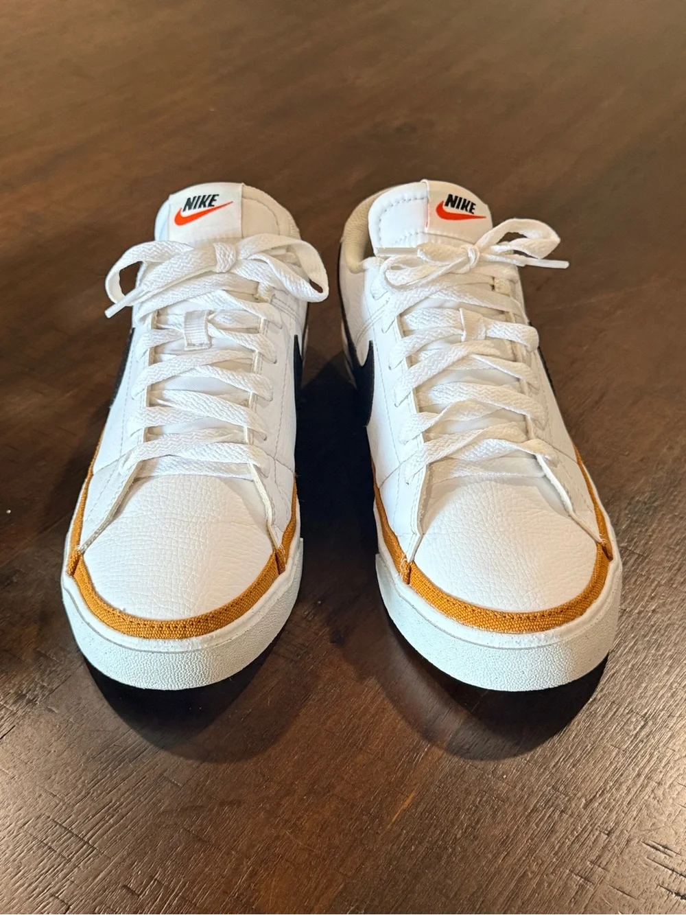 Nike Court Legacy Men's Sneakers White/Black/Gold